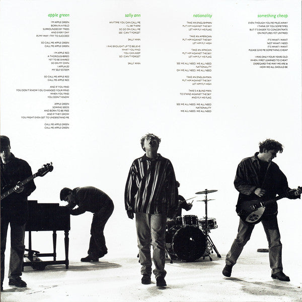 Milltown Brothers : Apple Green E.P. (12", EP, Ltd, Num)