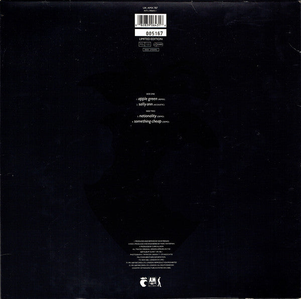 Milltown Brothers : Apple Green E.P. (12", EP, Ltd, Num)