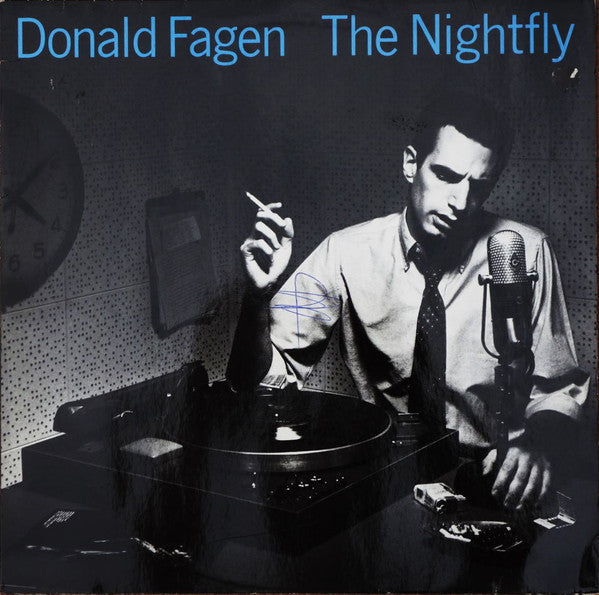 Donald Fagen : The Nightfly (LP, Album, RE, RP)