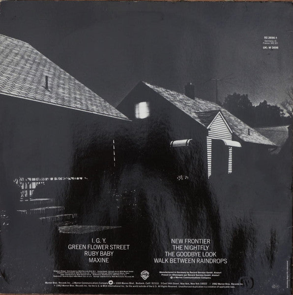 Donald Fagen : The Nightfly (LP, Album, RE, RP)