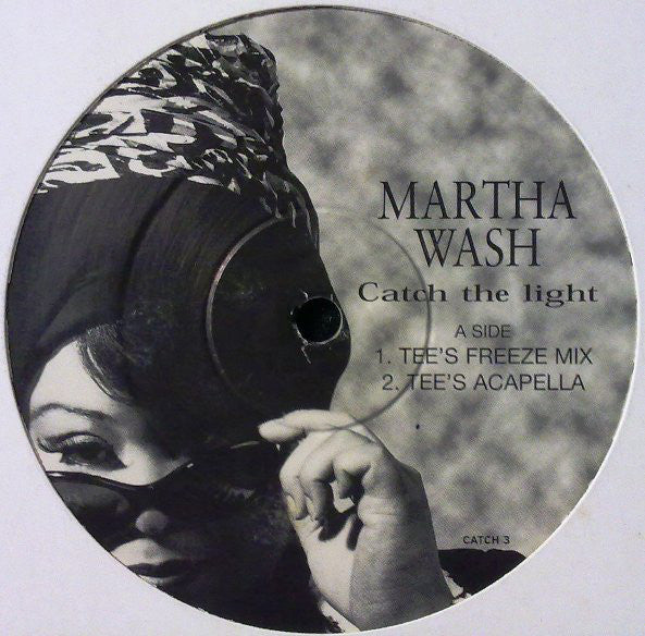 Martha Wash : Catch The Light (12", Promo)