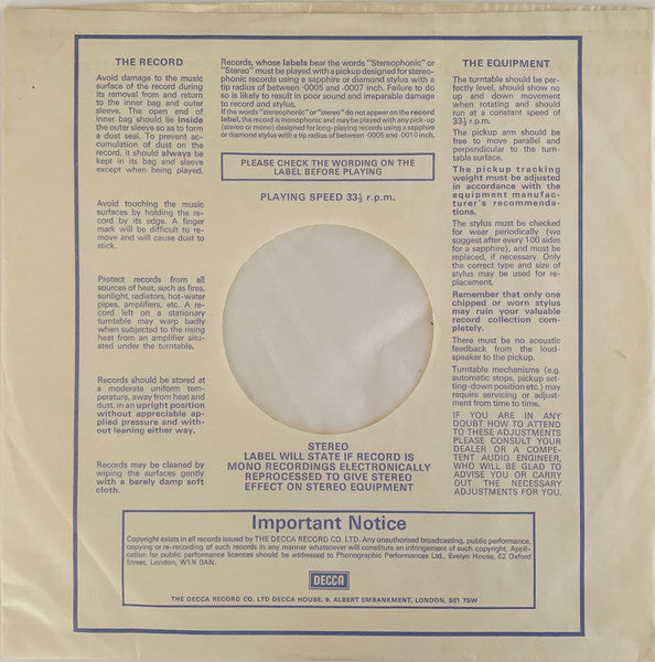 Sergei Rachmaninoff, Peter Katin : Piano Concertos 1 And 2 (LP, Comp, RE)
