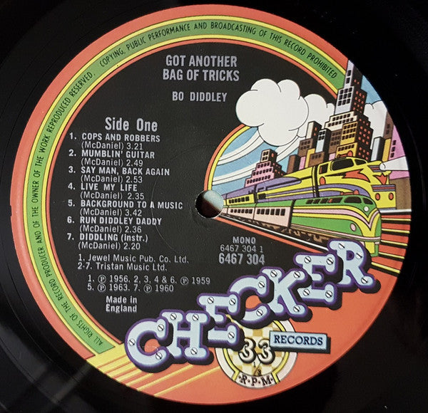 Bo Diddley : Got Another Bag Of Tricks (LP, Comp, Mono)