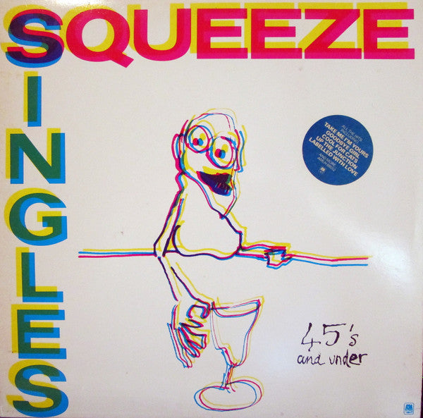 Squeeze (2) : Singles - 45's And Under (LP, Comp)