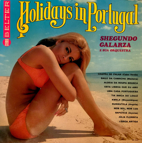 Shegundo Galarza E Sua Orquestra* : Holidays In Portugal (LP, Album)