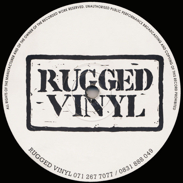 S.M.F. : How Many Ways / Guillotine (Ray Keith Remix) (12")