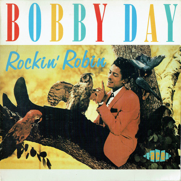 Bobby Day : Rockin' Robin (LP, Comp, Mono)