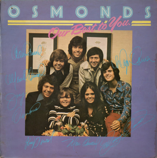 Osmonds* : Our Best To You (LP, Comp)