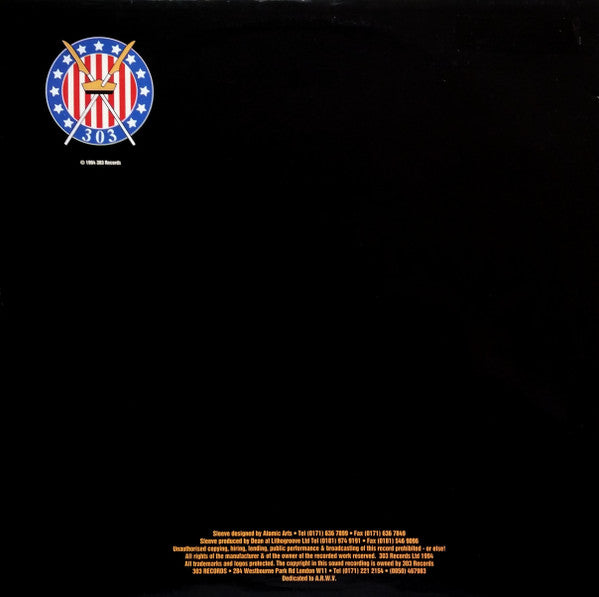J.A.P. : Fragments Of Reality (12")