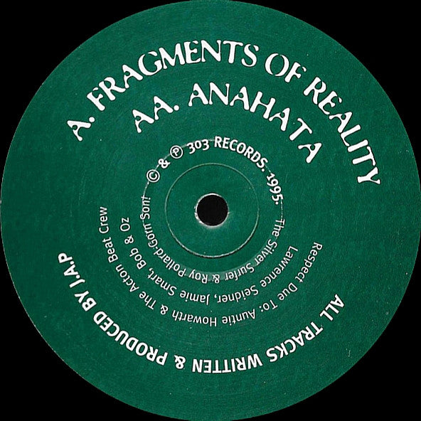 J.A.P. : Fragments Of Reality (12")