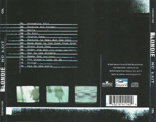 Blondie : No Exit (CD, Album)
