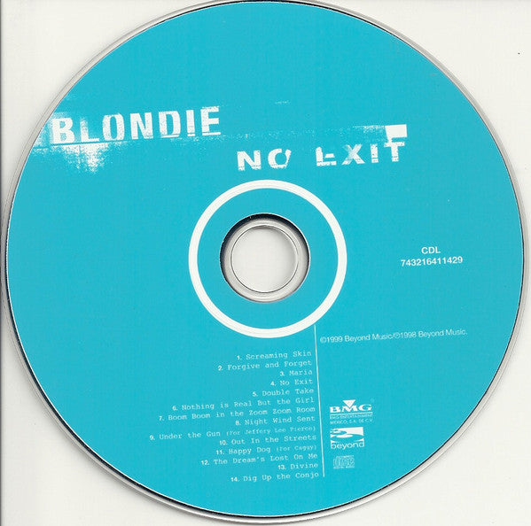Blondie : No Exit (CD, Album)