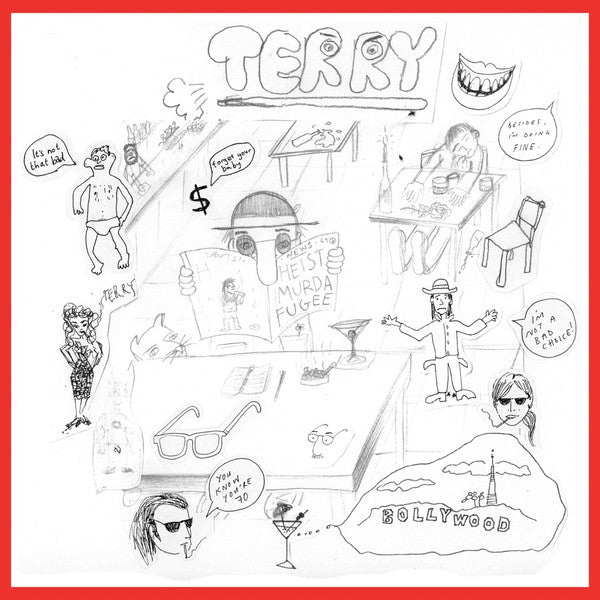 Terry (53) : Talk About Terry (7", Single, Whi)