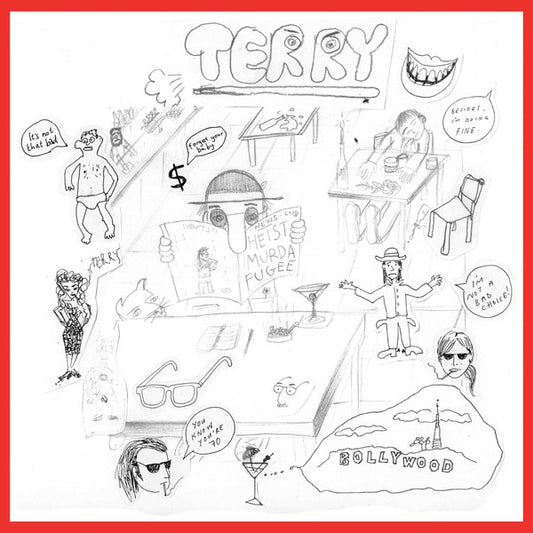 Terry (53) : Talk About Terry (7", Single, Whi)