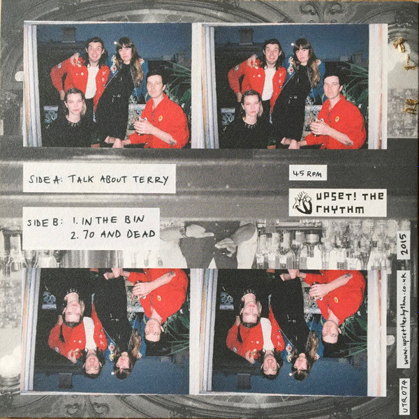 Terry (53) : Talk About Terry (7", Single, Whi)