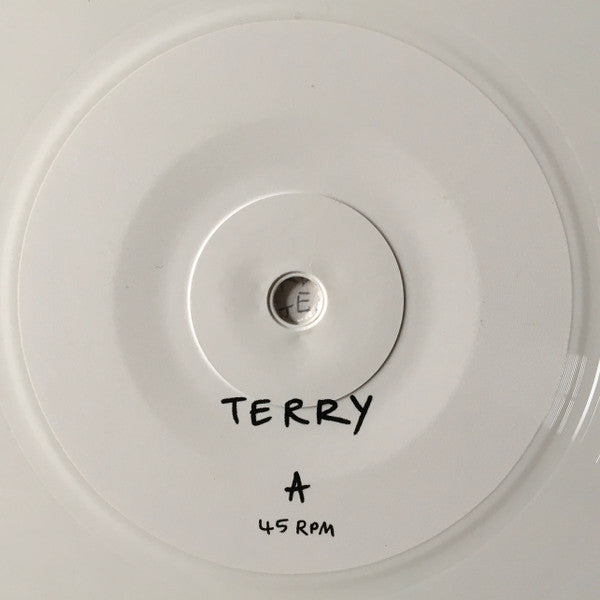 Terry (53) : Talk About Terry (7", Single, Whi)