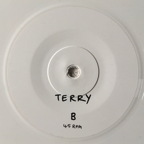 Terry (53) : Talk About Terry (7", Single, Whi)