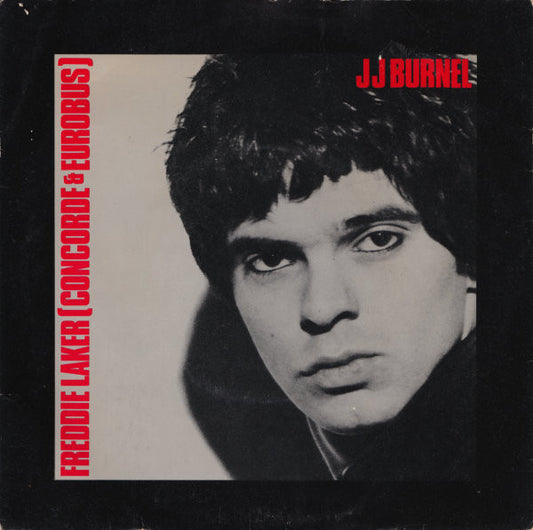 JJ Burnel* : Freddie Laker (Concorde & Eurobus) (7", Single)