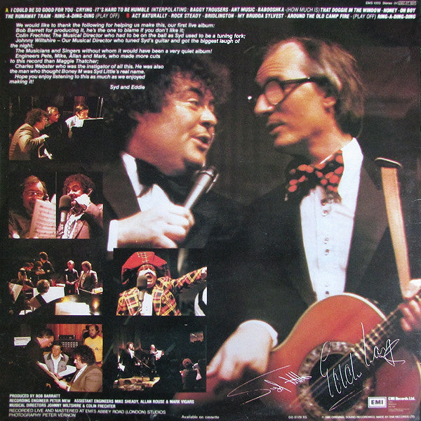 Little & Large* : Live At Abbey Road (LP)