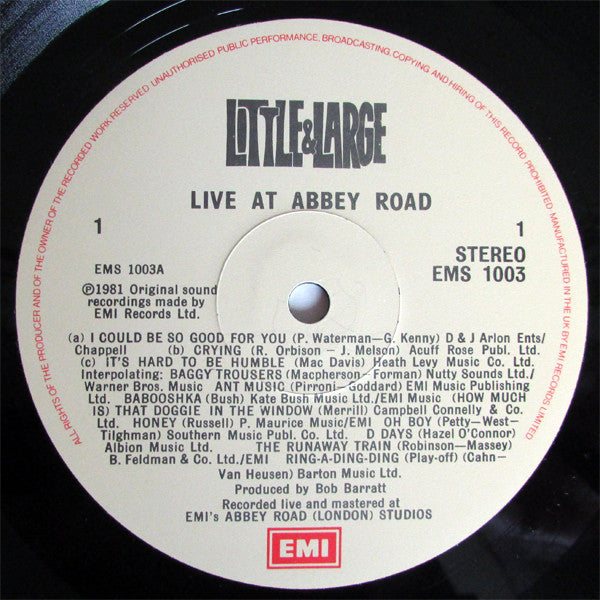 Little & Large* : Live At Abbey Road (LP)