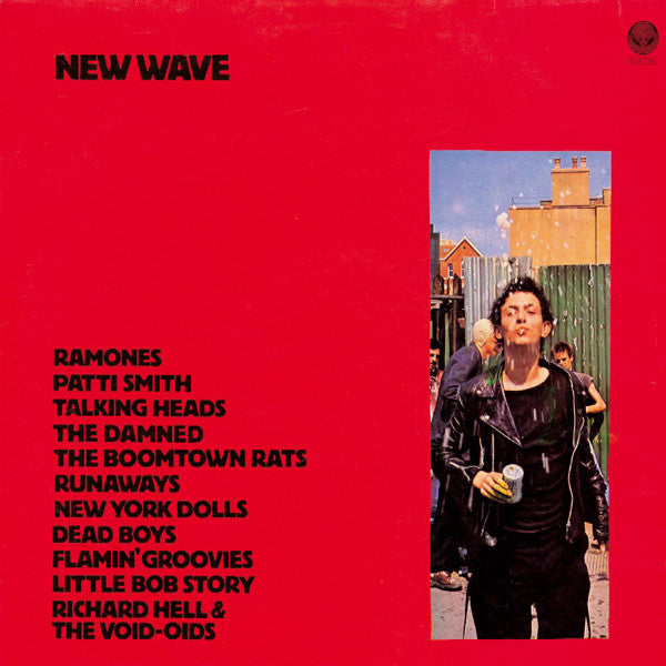 Various : New Wave (LP, Comp)