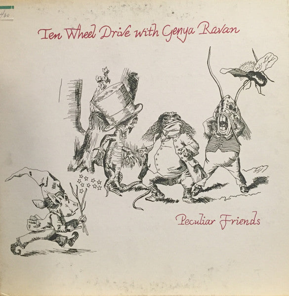 Ten Wheel Drive With Genya Ravan : Peculiar Friends (LP, Album)
