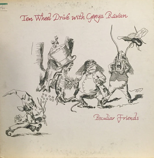 Ten Wheel Drive With Genya Ravan : Peculiar Friends (LP, Album)