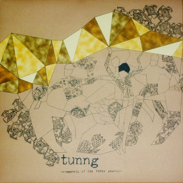 Tunng : Comments Of The Inner Chorus (LP, Album, Ltd)