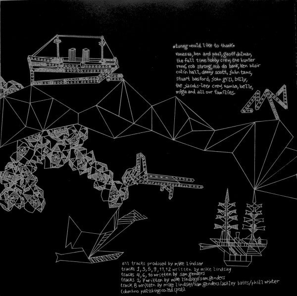 Tunng : Comments Of The Inner Chorus (LP, Album, Ltd)