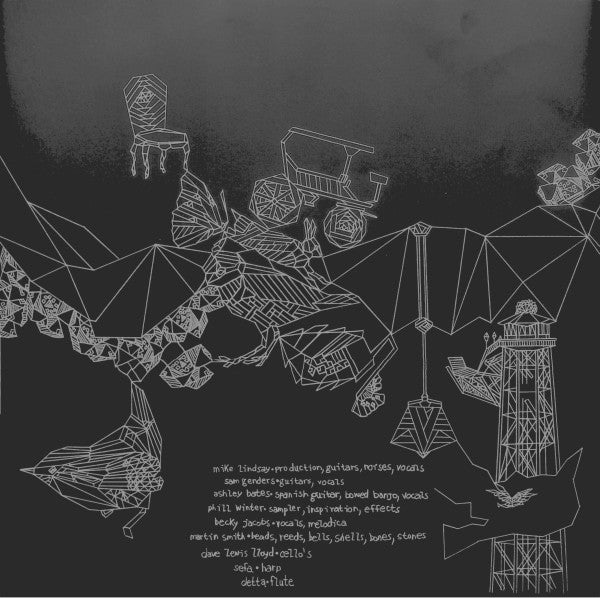 Tunng : Comments Of The Inner Chorus (LP, Album, Ltd)