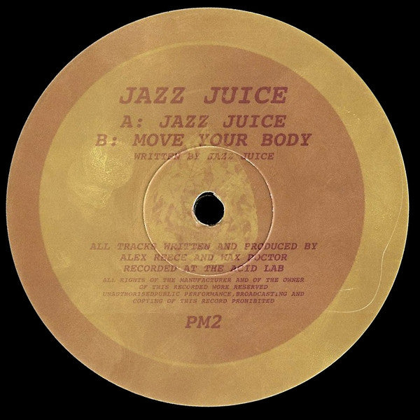 Jazz Juice : Jazz Juice (12")