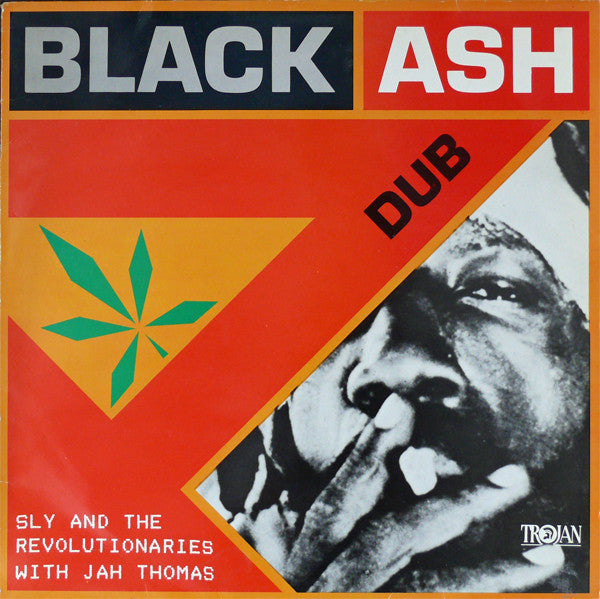 Sly & The Revolutionaries With Jah Thomas : Black Ash Dub (LP, Album, RE)