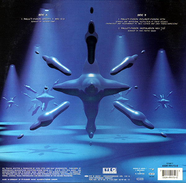 Sven Väth : Ballet-Fusion (12", Single)