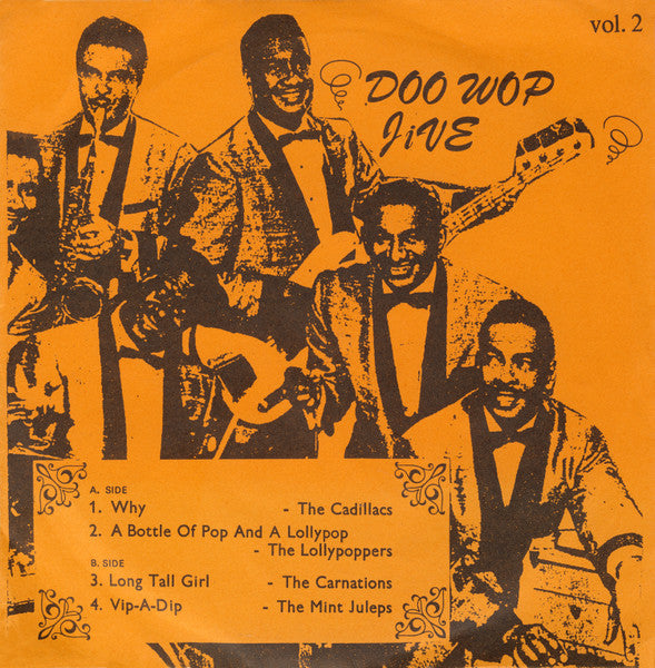 Various : Doo Wop Jive Volume 2 (7", EP)