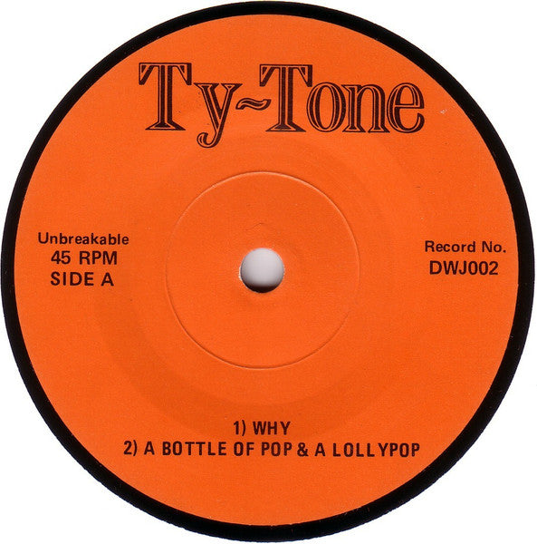 Various : Doo Wop Jive Volume 2 (7", EP)