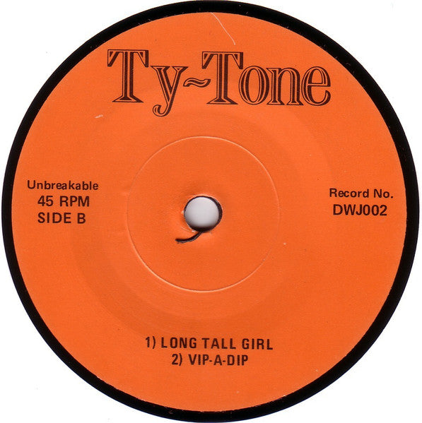 Various : Doo Wop Jive Volume 2 (7", EP)