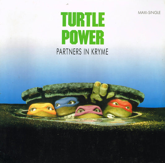 Partners In Kryme : Turtle Power (12", Maxi)