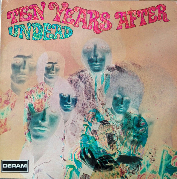 Ten Years After : Undead (LP, Album, RP)