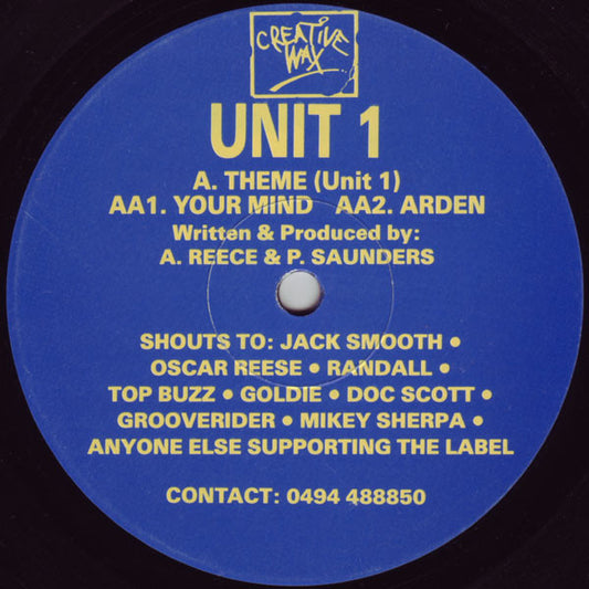 Unit 1 : Theme (12")