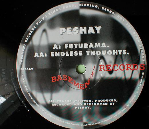Peshay : Futurama / Endless Thoughts (12")