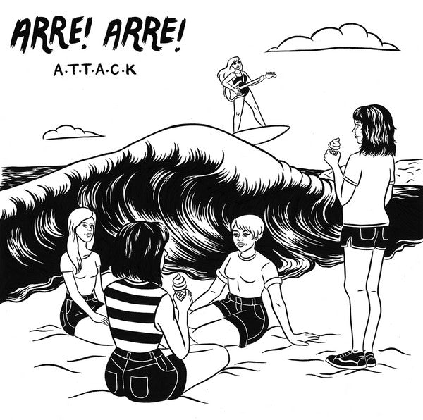 Arre! Arre! : A.T.T.A.C.K (LP, Album)