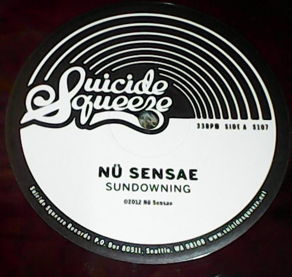 Nü Sensae : Sundowning (LP, Album,  Ma)