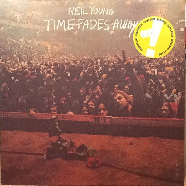 Neil Young : Time Fades Away (LP, Album, RE)