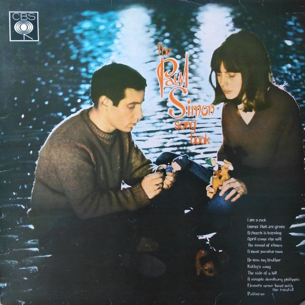 Paul Simon : The Paul Simon Song Book (LP, Album, RE)