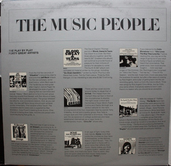 Various : The Music People (3xLP, Comp)