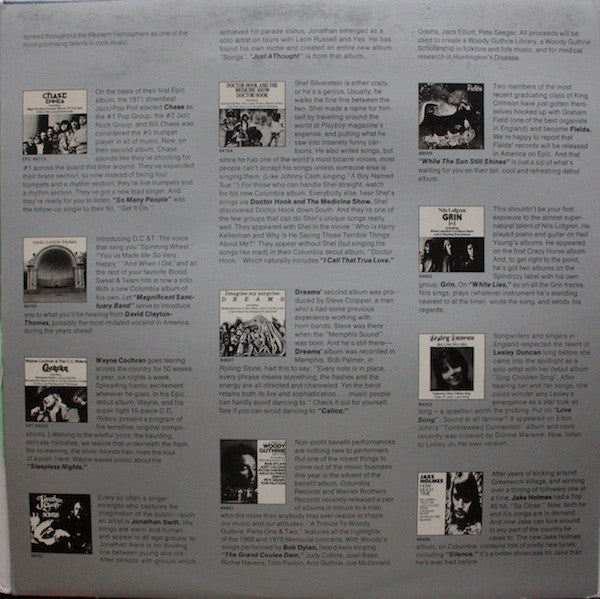 Various : The Music People (3xLP, Comp)