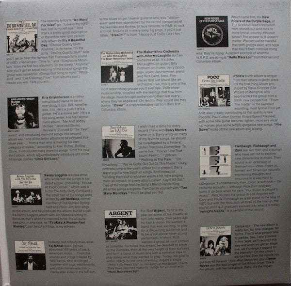 Various : The Music People (3xLP, Comp)