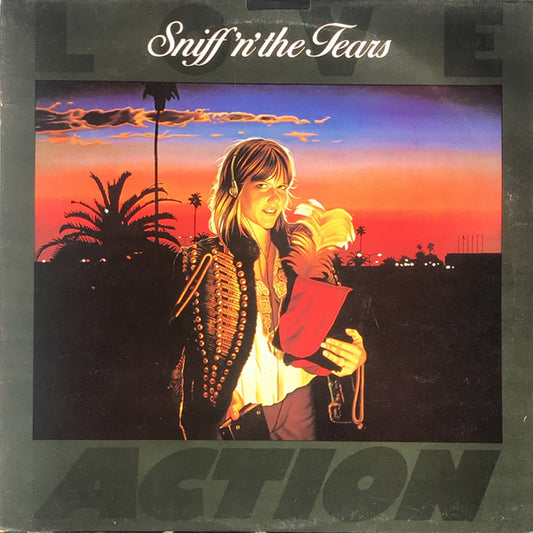 Sniff 'n' the Tears : Love / Action (LP, Album)