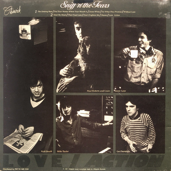 Sniff 'n' the Tears : Love / Action (LP, Album)
