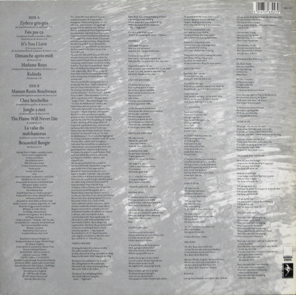 Beausoleil : Bayou Boogie (LP, Album)